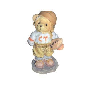 Cherished Teddies- Butch "CAN I BE YOUR FOOTBALL HERO?" Figurine